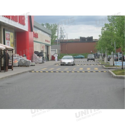 Justrite/Checkers 6' Easy Rider Speed Bump