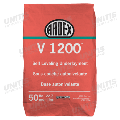 Ardex V1200 - Self-Leveling Underlayment - 50 lb Bag