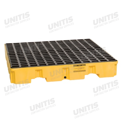 Eagle 4-Drum Spill Containment Pallet