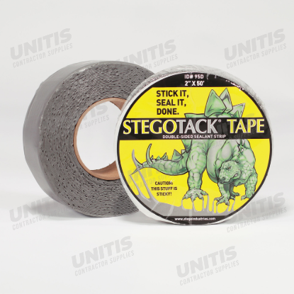 Stego Tack Tape - 2" x 50' Double-Sided Adhesive Strip