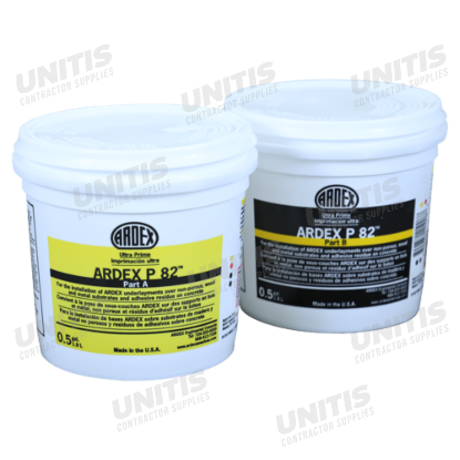 Ardex P82 Ultra Prime - Two Component Primer - 1 Gallon Kit