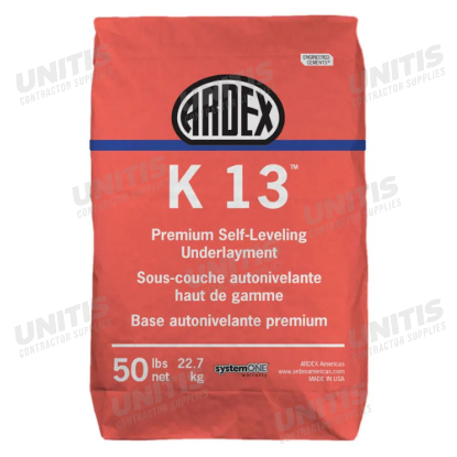 Ardex K13 - Self-Leveling Underlayment - 50 lb Bag