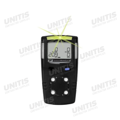 BW by Honeywell MicroClip XL 4-Gas Detector - O2 / LEL / H2S / CO