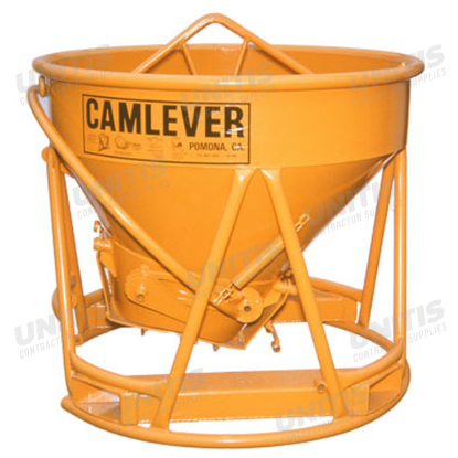 Camlever 1/2 Yard All-In-One Concrete Hopper