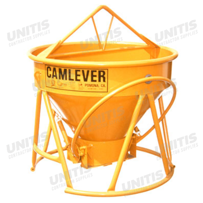 Camlever 2 Yard Concrete Hopper