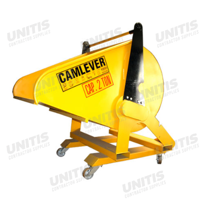 Camlever 2 Yard Forklift Dumpster