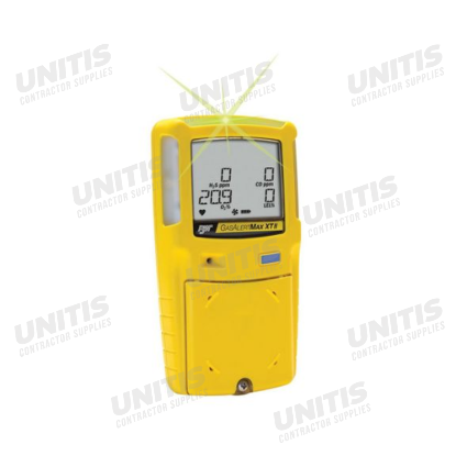 BW by Honeywell Max XT II Multi-Gas Detector with Pump - O2 / LEL / H2S / CO