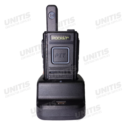 Klein Electronics Pocket+ Drop-In Single Charger for Blackbox Pocket+ Radio