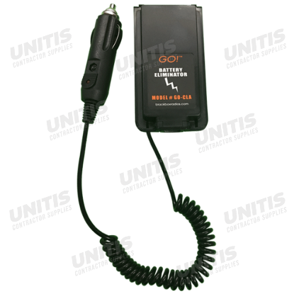 Klein Electronics GO Radio Car Battery Eliminator 12V Overvoltage Protection