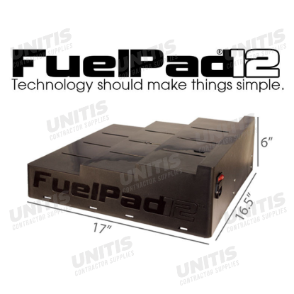 Klein Electronics FuelPad12 12-Unit Battery Charger 3.9 lb