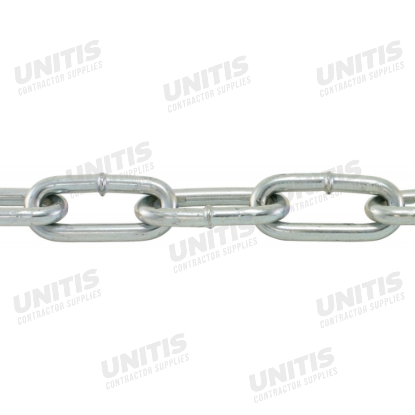 Straight Link Coil Chain - 1/0 - 100'/Box