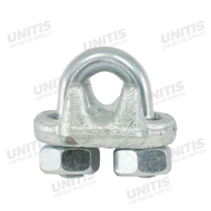 Forged Wire Rope Clip - HDG - 5/16