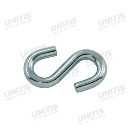 Zinc S-Hook - 1-3/4 x 0.148