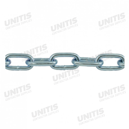 Straight Link Machine Chain - 4 - 100'/Reel