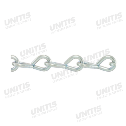 Single Jack Chain - Zinc - 16 - 250'/Reel