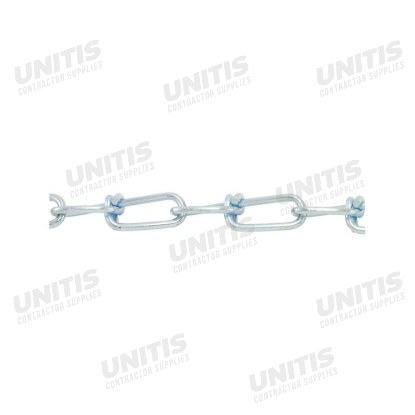 Double Loop Weldless Chain - Zinc - 2/0 - 175'/Reel