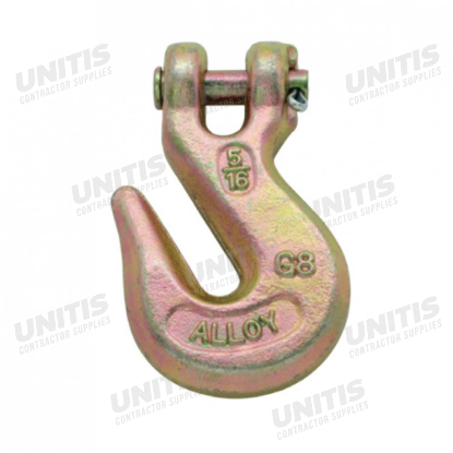 Clevis Grab Hook for Alloy Chain Assembly - 1/2