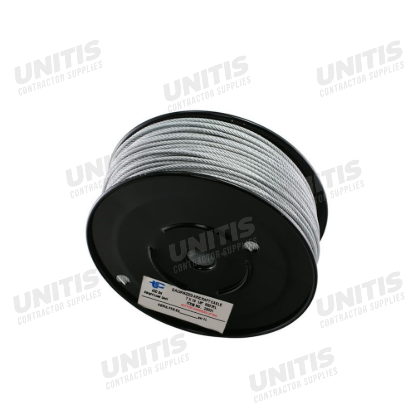 7x19 Aircraft Cable - HDG - 3/8 - 250'/Reel