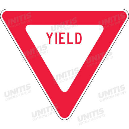 Traffic Sign: Yield - 24" x 24"