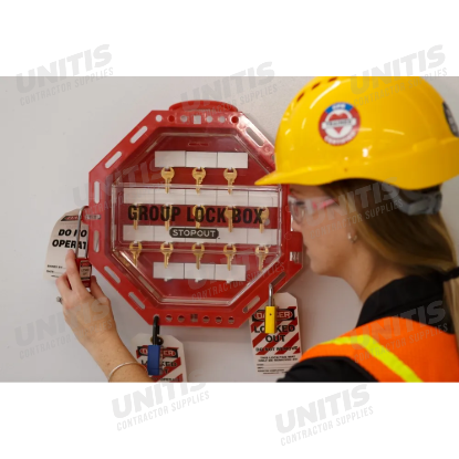 Look 'n Stop Group Lock Box