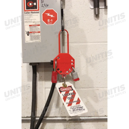 STOPOUT Group Lock Hasp