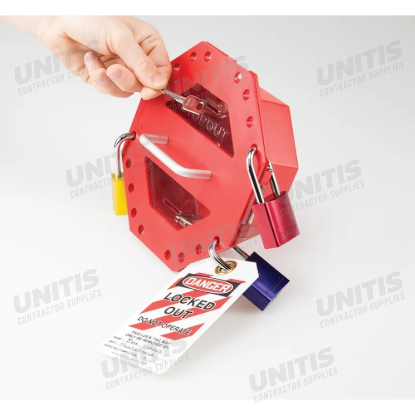 STOPOUT Look 'n Stop Compact Group Lock Box