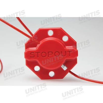 STOPOUT Twist 'n Lock Cinch Lockout Hasp