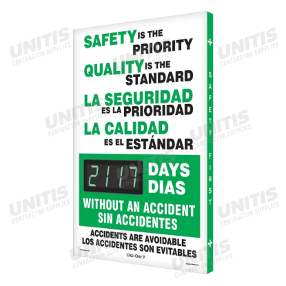 Electronic Safety Scoreboard: Safety Is the Priority - Quality Is the Standard