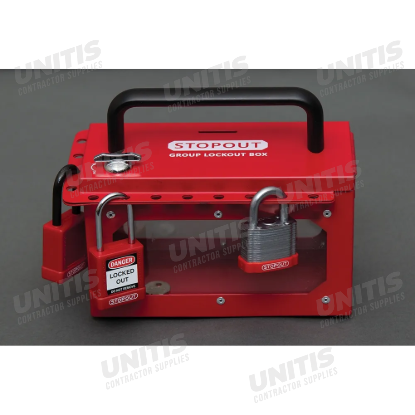 STOPOUT Pry-Resistant Lock Box