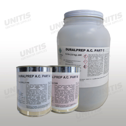 Euclid Duralprep AC Epoxy - 3.7 Gallon Kit