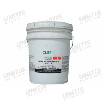Euclid High Performance Epoxy - 3 Gallon Kit