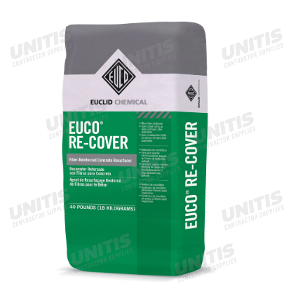 Euclid Euco Re-Cover Concrete Resurfacer - 40 lb Bag