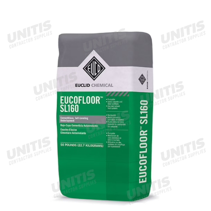 Euclid Eucofloor SL160 Self Leveling Underlayment - 50 lb Bag