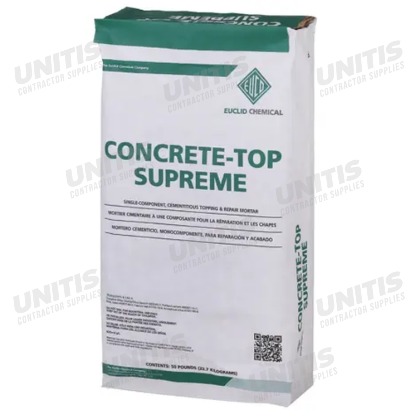 Euclid Concrete Top Supreme Repair Mortar - 50 lb Bag