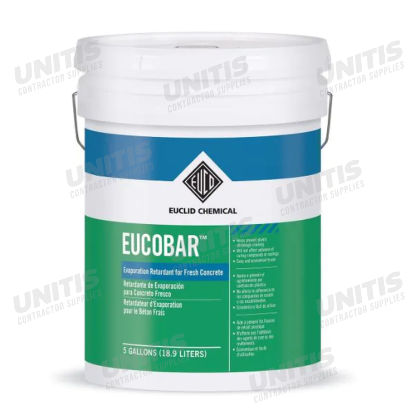 Euclid Eucobar Evaporation Retardant & Finishing Aid - 5 Gallon