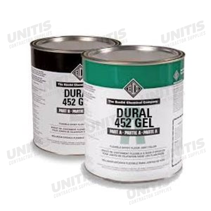 Euclid Dural 452 LV Epoxy - 3 Gallon Kit