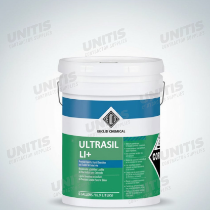Euclid Ultrasil LI+ Densifier, Sealer, & Dustproofer - 5 Gallon