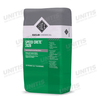 Euclid Speed Crete PM Vertical/Overhead Mortar - 50 lb Bag