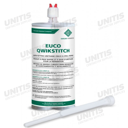 Euclid Euco Qwikstitch Crack & Spall Repair - 20 oz - Case of 12