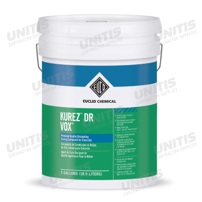 Euclid Kurez DR VOX Concrete Cure - 5 Gallon Pail