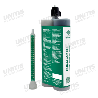 Euclid Dural 452 Gel Epoxy - 22 oz Cartridges - Case of 12