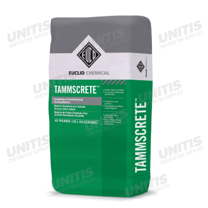 Euclid Tammscrete Finishing Material - 40 lb Bag