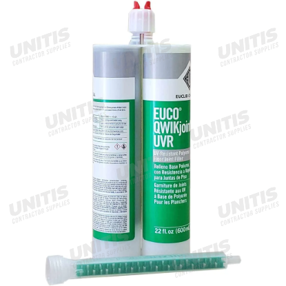 Euclid Qwikjoint UVR Floor Joint Filler - 22 oz - Case of 12
