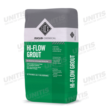 Euclid Hi-Flow High Tolerance Non-Shrink Grout - 50 lb Bag