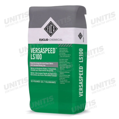 Euclid Versaspeed LS100 Rapid Setting Horizontal Repair Mortar - 50 lb Bag