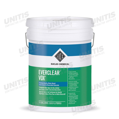 Euclid Everclear VOX Cure & Seal - 5 Gallon