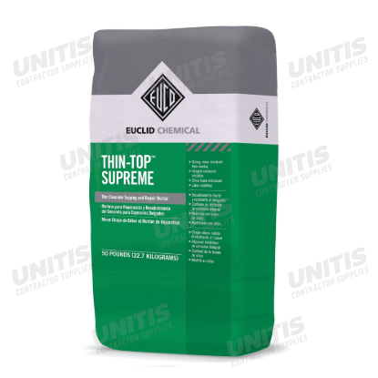 Euclid Thin Top Supreme Repair Mortar - 50 lb Bag