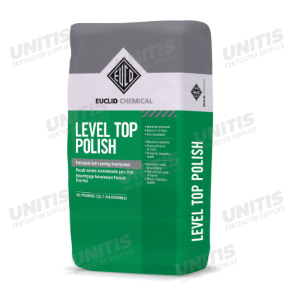Euclid Level Top Polish - 50 lb Bag