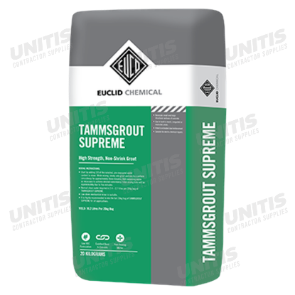 Euclid Tammsgrout Supreme High Strength Non-Shrink Grout - 55 lb Bag