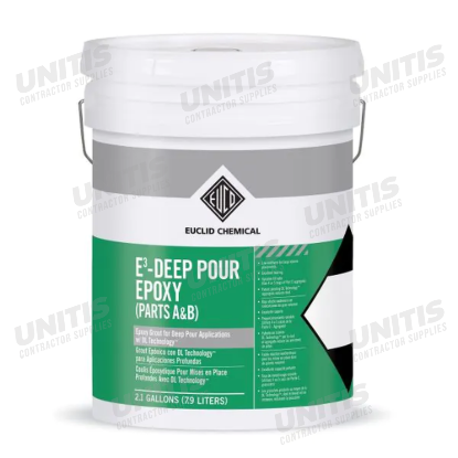 Euclid E3-Deep Pour Epoxy Grout - 1.4 Cubic Foot Kit